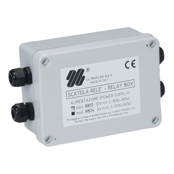 Reläbox RB12 Uflex