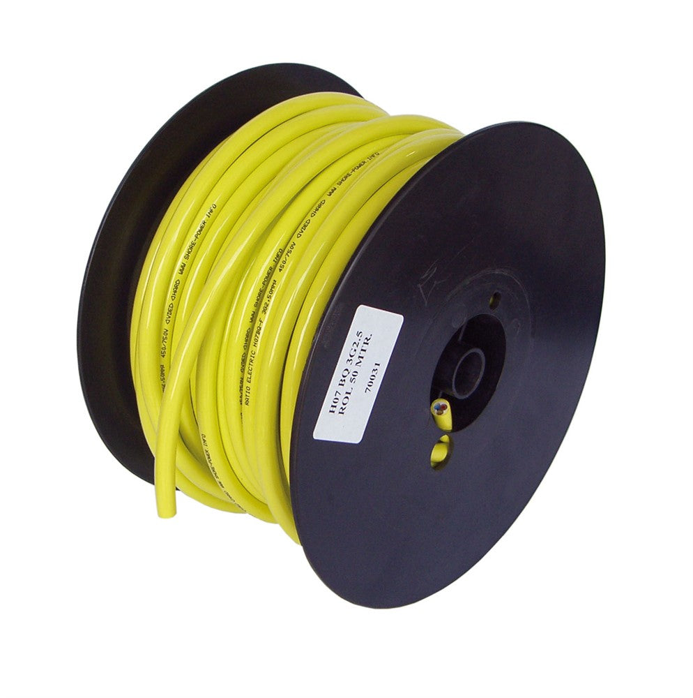 Landströmskabel 3x2,5 mm (16A) 50m Ratio