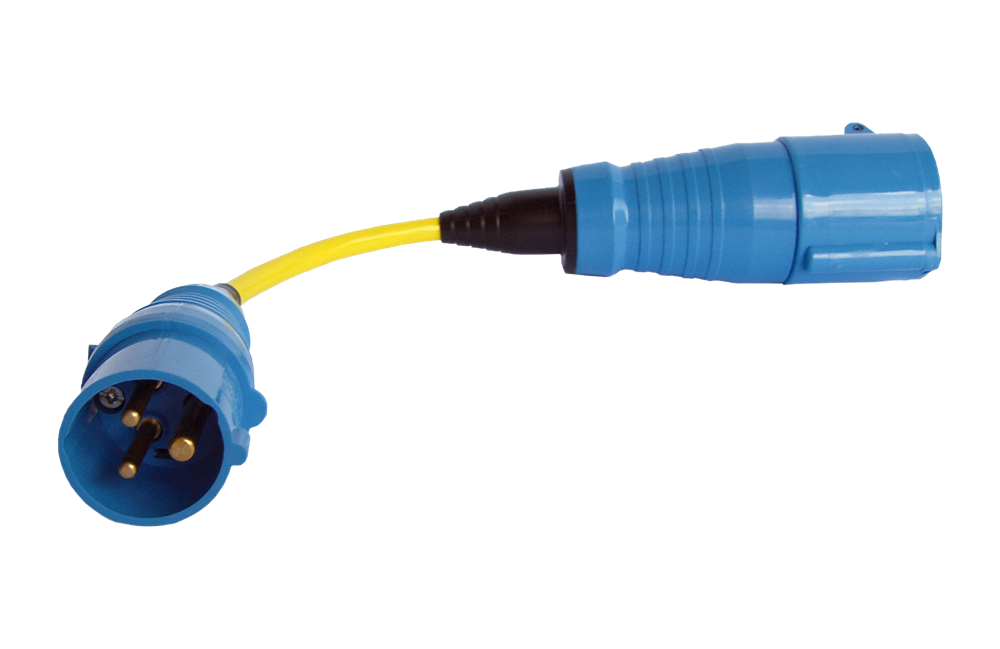 Adapter 16A till 32A Ratio