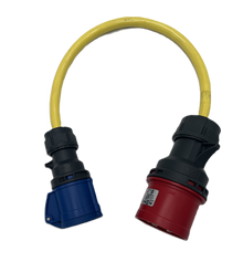 Adapter 32A 3-fas till 16A 1-fas Ratio