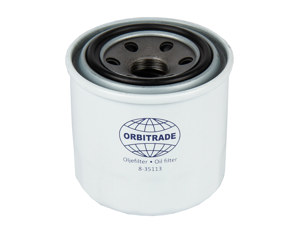 Oljefilter Yanmar 2QM, 3HM, 3QM, 4JM