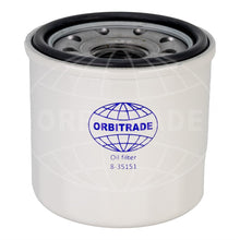 Oljefilter Yanmar Yanmar 1GM, 2GM, 2YM, 3GM, 3JH, 3YM