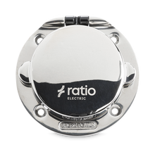 Elintag 16A/250V rostfri Ratio