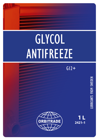 Glykol G12+ monoetylen 1L