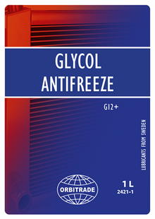 Glykol G12+ monoetylen 1L