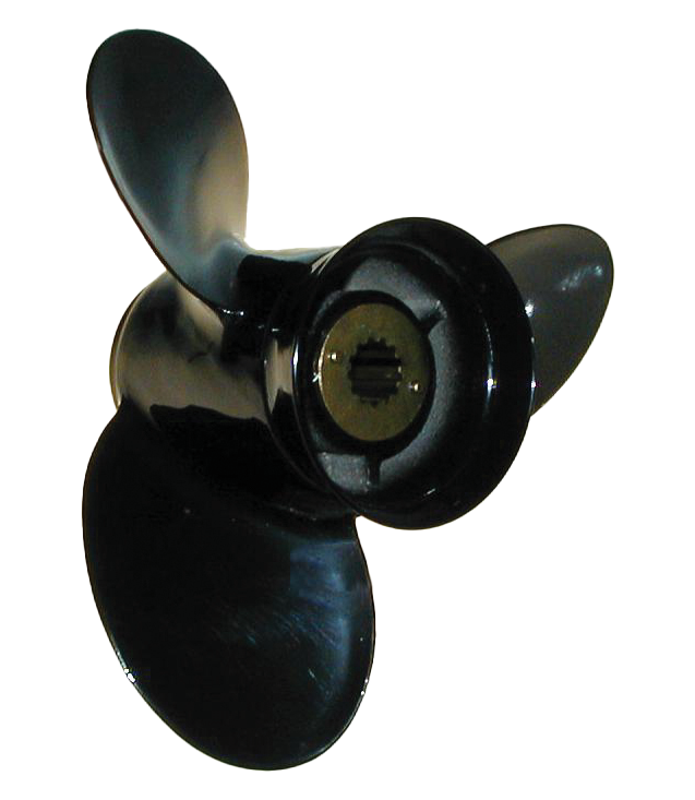 Propeller Michigan Match kuppad 10-3/4 x 12  3 bl hö alu